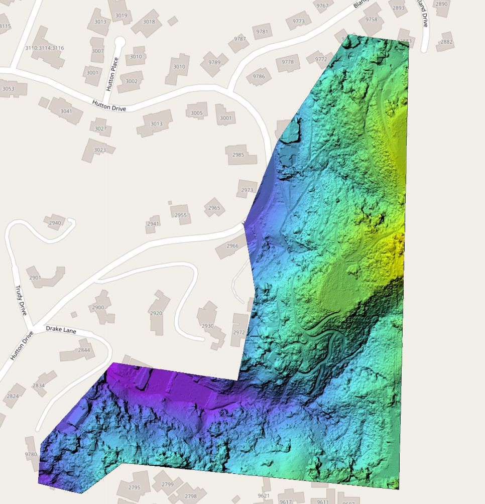 Elevation Heatmap (DSM)