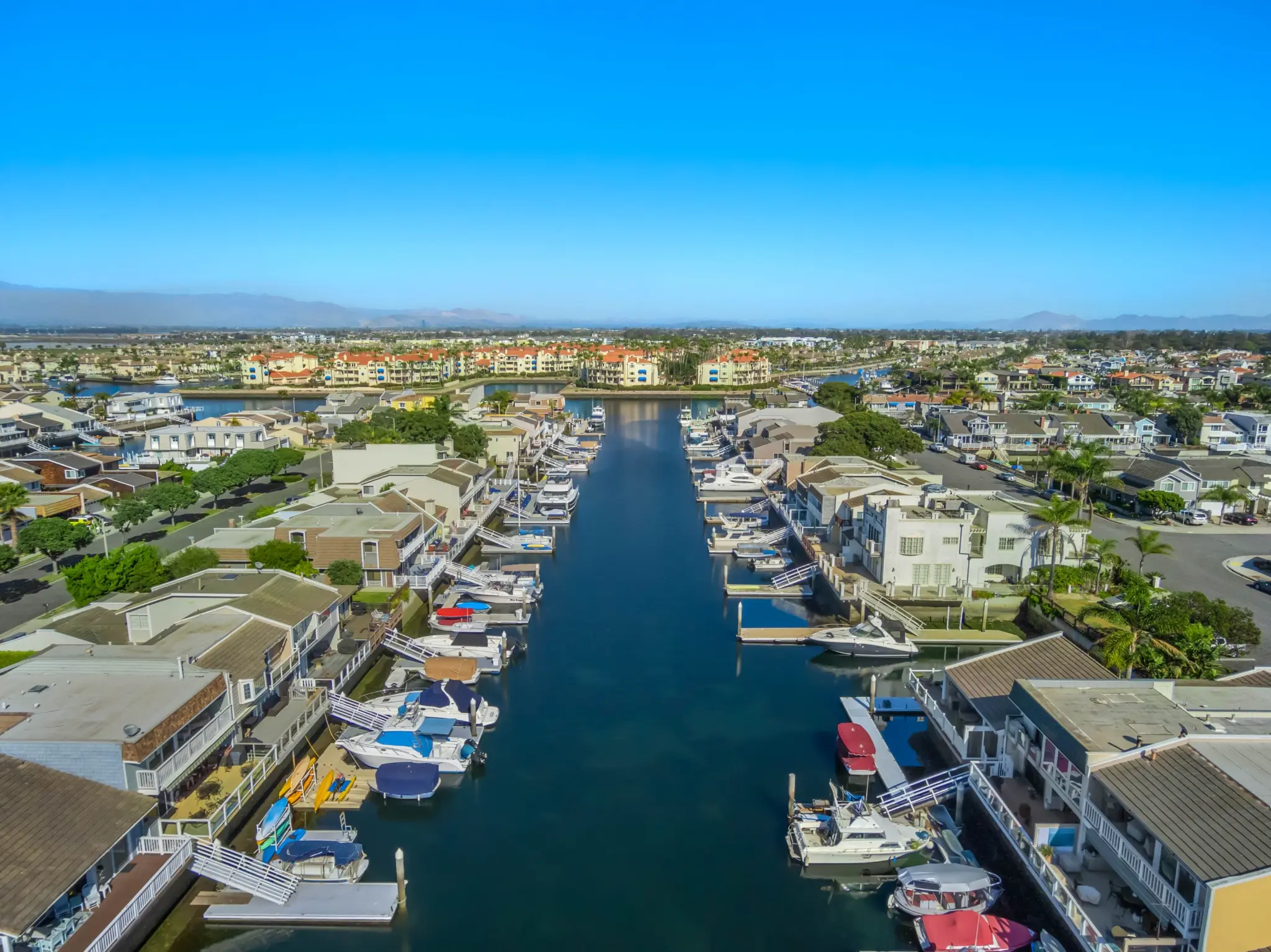 Gateshead Bay Aerial — Oxnard