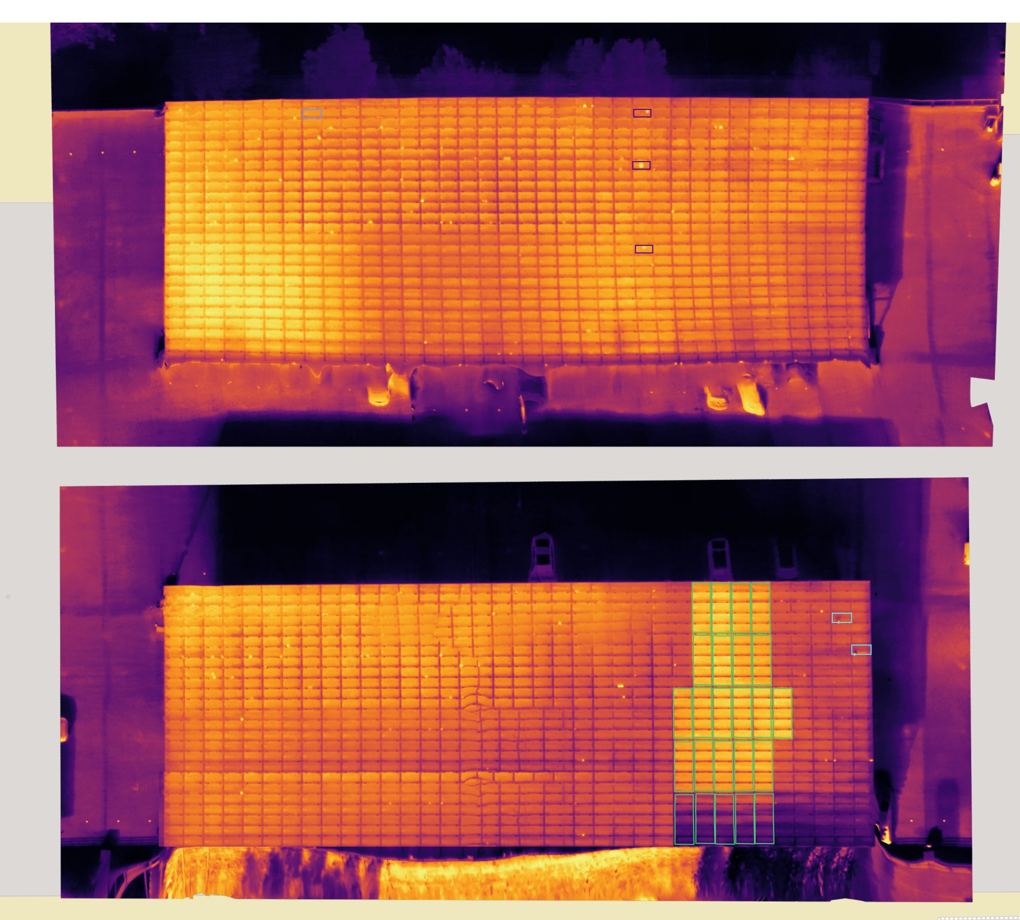 Rooftop Solar Hotspot Detection